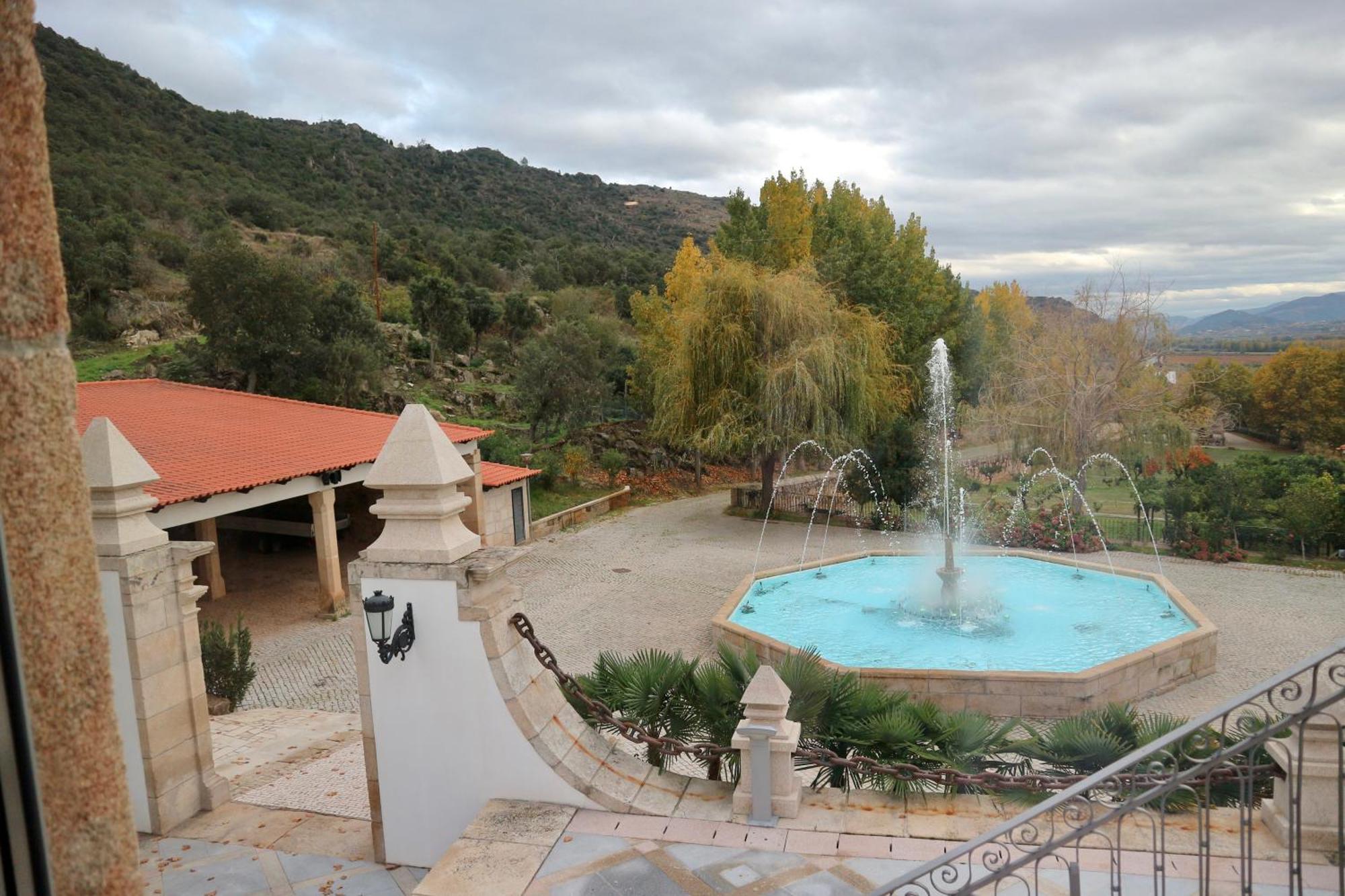 Gasthaus Quinta Da Terrincha Torre De Moncorvo Zimmer foto