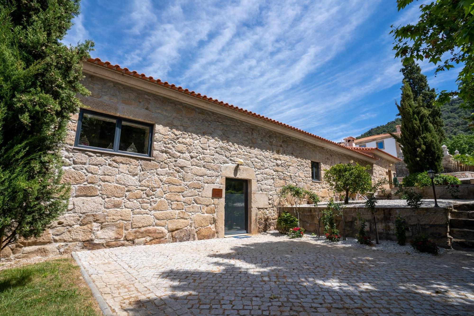 Gasthaus Quinta Da Terrincha Torre De Moncorvo Exterior foto